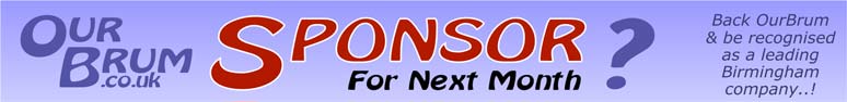 OurBrum - OurSponsor